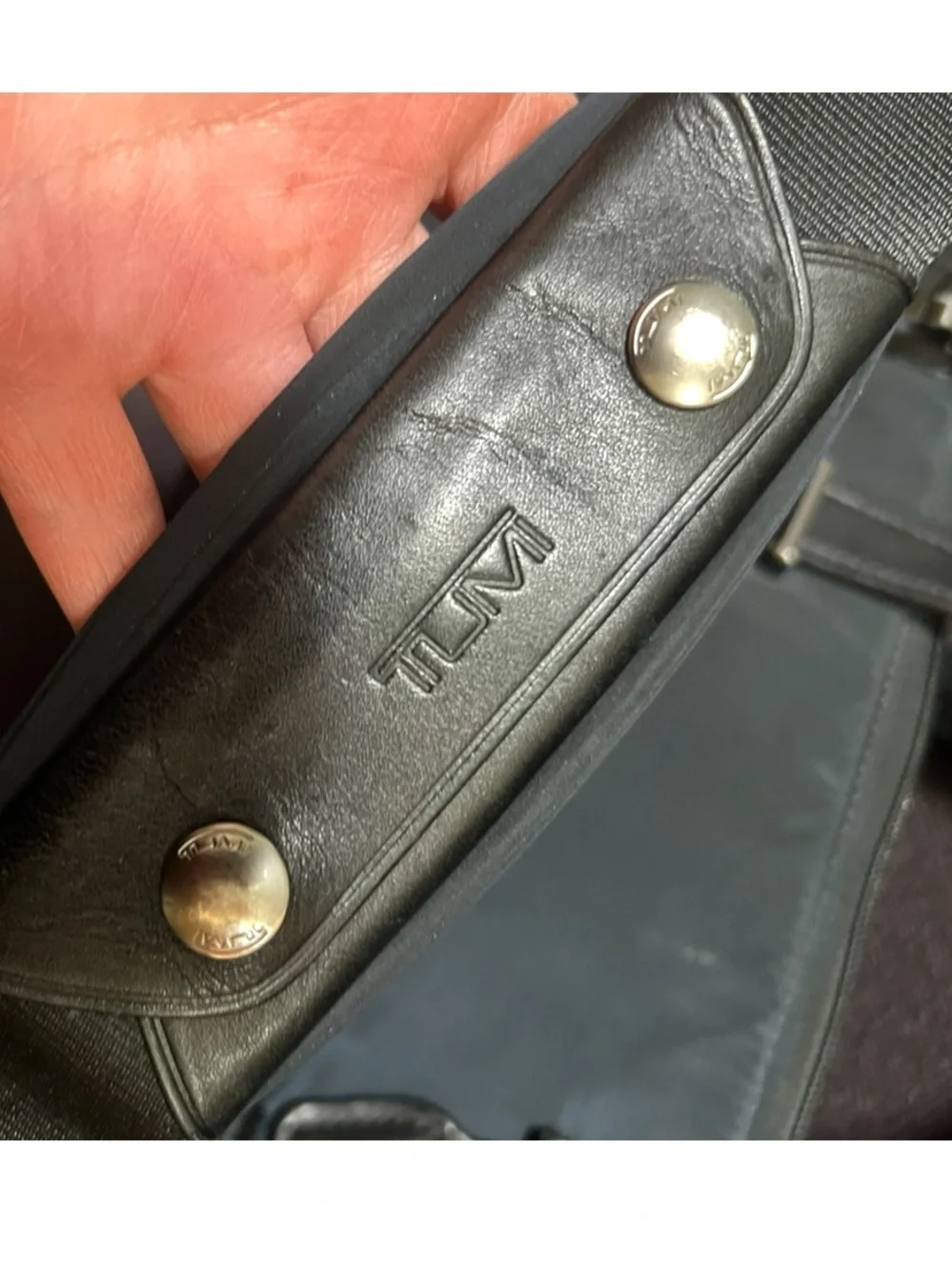 Tumi Virtue Victory Slim Laptop Briefcase